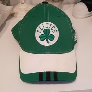 Adidas Boston Celtics fitted hat
